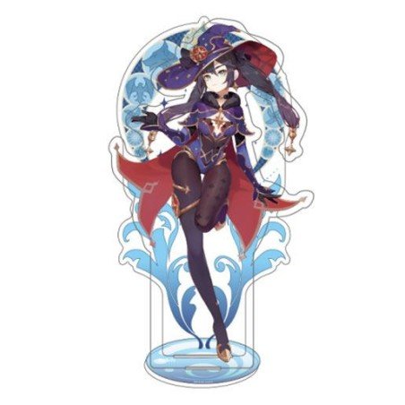 Genshin Impact figurine acrylique Mondstadt Theme Series Character Mona 14 cm | 6972957487064