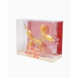 Funny Anatomy Honey Edition Balloon Dog Statue | 0658215278785