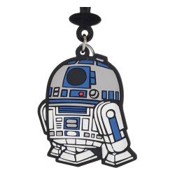 Star Wars porte-clés sac PVC à dos toucher doux R2-D2