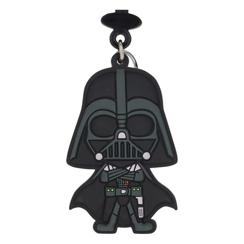 Star Wars Soft Touch PVC Bag Clip Darth Vader | 0077764281815