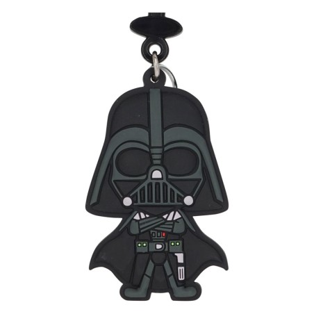 Star Wars Soft Touch PVC Bag Clip Darth Vader | 0077764281815