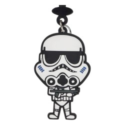 Star Wars porte-clés sac PVC à dos toucher doux Stormtrooper