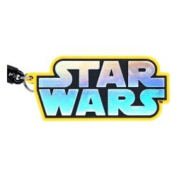 Star Wars porte-clés sac PVC à dos toucher doux Logo | 0077764289019