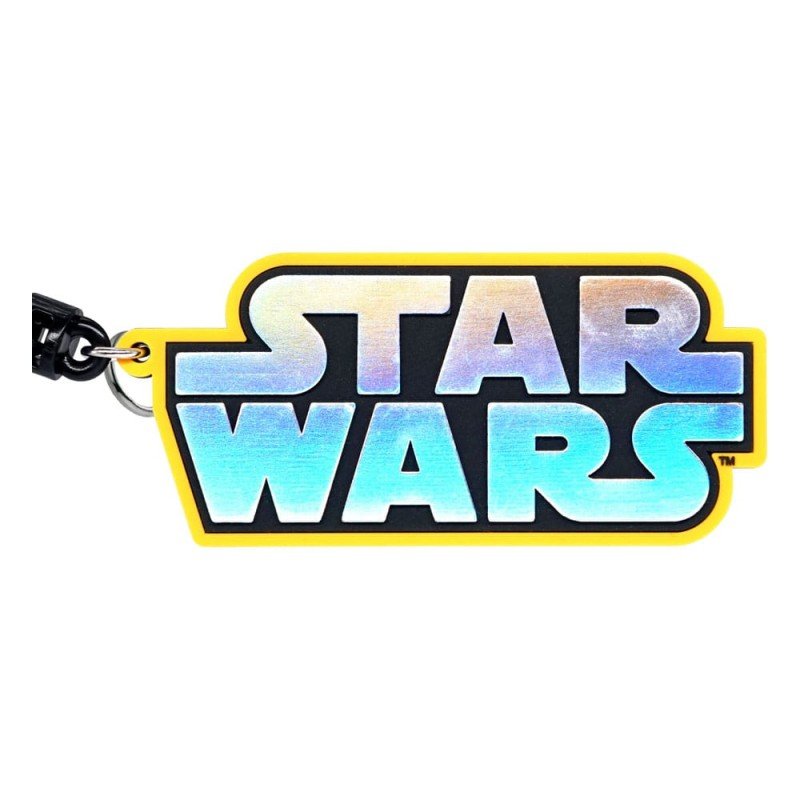 Star Wars Soft Touch PVC Bag Clip Logo | 0077764289019