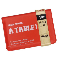Het eten is klaar