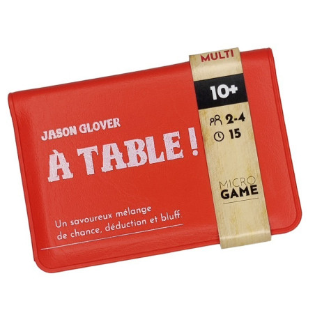 Het eten is klaar