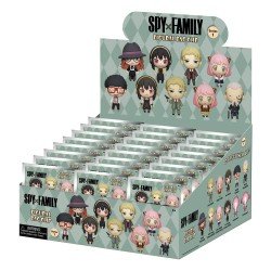 Spy x Family 3D présentoir porte-clés sac à dos Série 1 (24) 