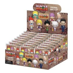 Hunter x Hunter 3D présentoir porte-clés sac à dos Série 1 (24) 