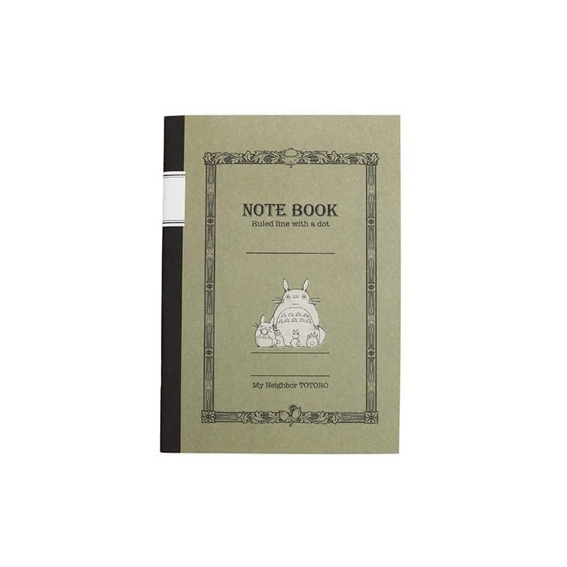 Mon Voisin Totoro carnet de notes rétro Totoro | 4961524882472