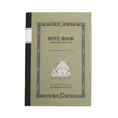 Mon Voisin Totoro carnet de notes rétro Totoro | 4961524882472