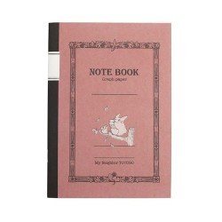 Mon Voisin Totoro carnet de notes rétro Totoro Red