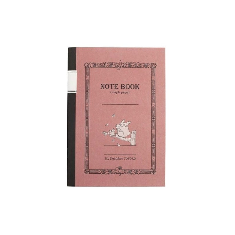 Mon Voisin Totoro carnet de notes rétro Totoro Red | 4961524882489