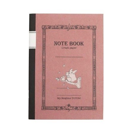 My Neighbor Totoro Retro Notebook Totoro Red | 4961524882489