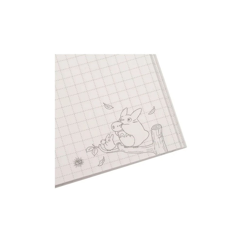 Mon Voisin Totoro carnet de notes rétro Totoro Red | 4961524882489