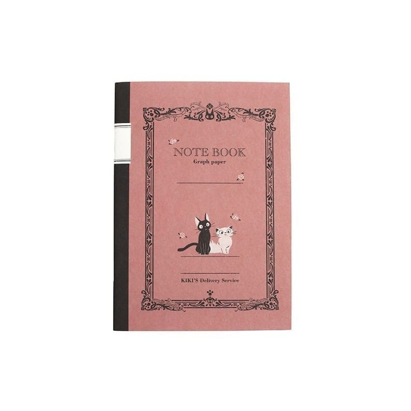 Kiki la petite sorcière carnet de notes rétro Jiji Red | 4961524882526