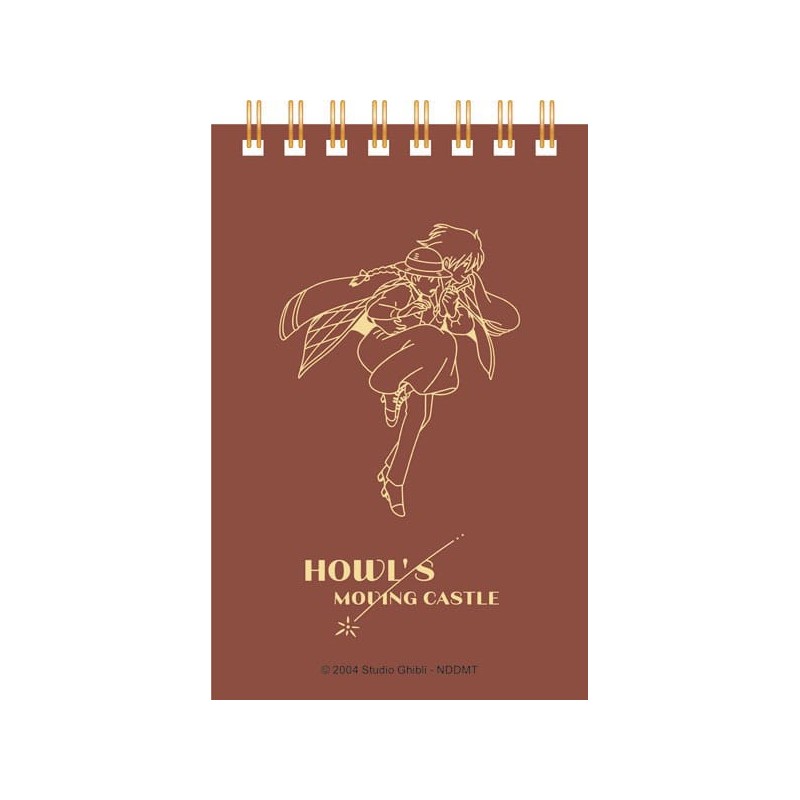 Howl´s Moving Castle Memo Pad Sophie & Hauru | 4549743924267