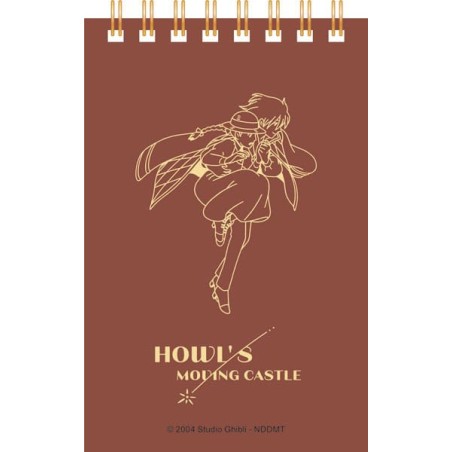 Howl´s Moving Castle Memo Pad Sophie & Hauru | 4549743924267