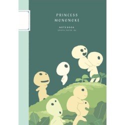 Princesse Mononoké carnet de notes Kodama