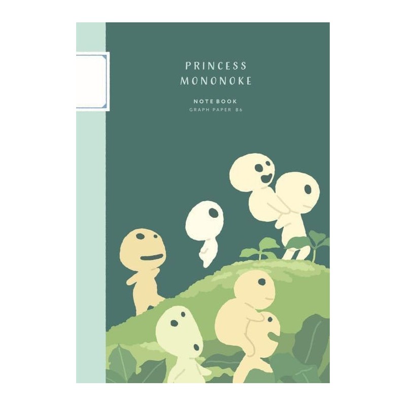 Princesse Mononoké carnet de notes Kodama | 4549743956688