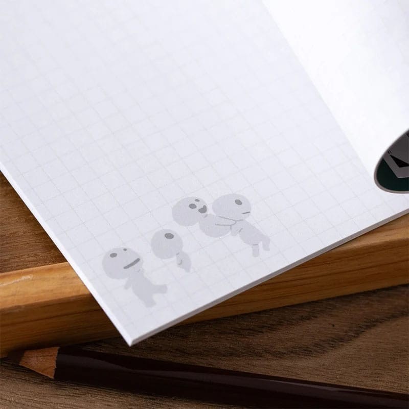 Princess Mononoke Notebook Kodama | 4549743956688