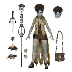 Universal Monsters x Teenage Mutant Ninja Turtles figurine April as The Bride 18 cm
