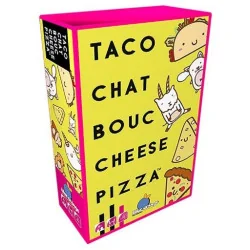 jeu : Taco Chat Bouc Cheese Pizza éditeur : Blue Orange version française