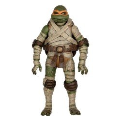 Universal Monsters x Teenage Mutant Ninja Turtles figurine Ultimate Michelangelo as The Mummy 18 cm