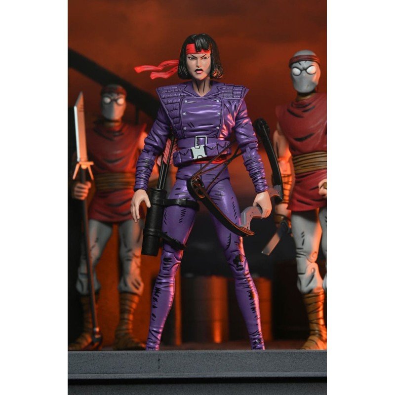 Tortues Ninja (Mirage Comics) figurine Karai Mercenary 18 cm | 0634482545997