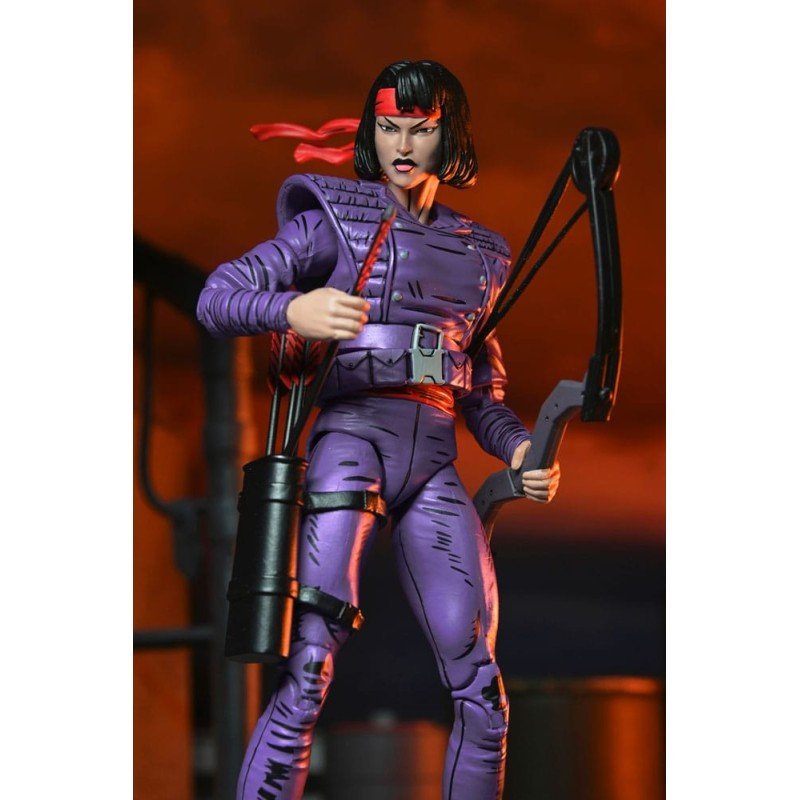 Tortues Ninja (Mirage Comics) figurine Karai Mercenary 18 cm | 0634482545997