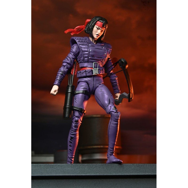 Tortues Ninja (Mirage Comics) figurine Karai Mercenary 18 cm | 0634482545997
