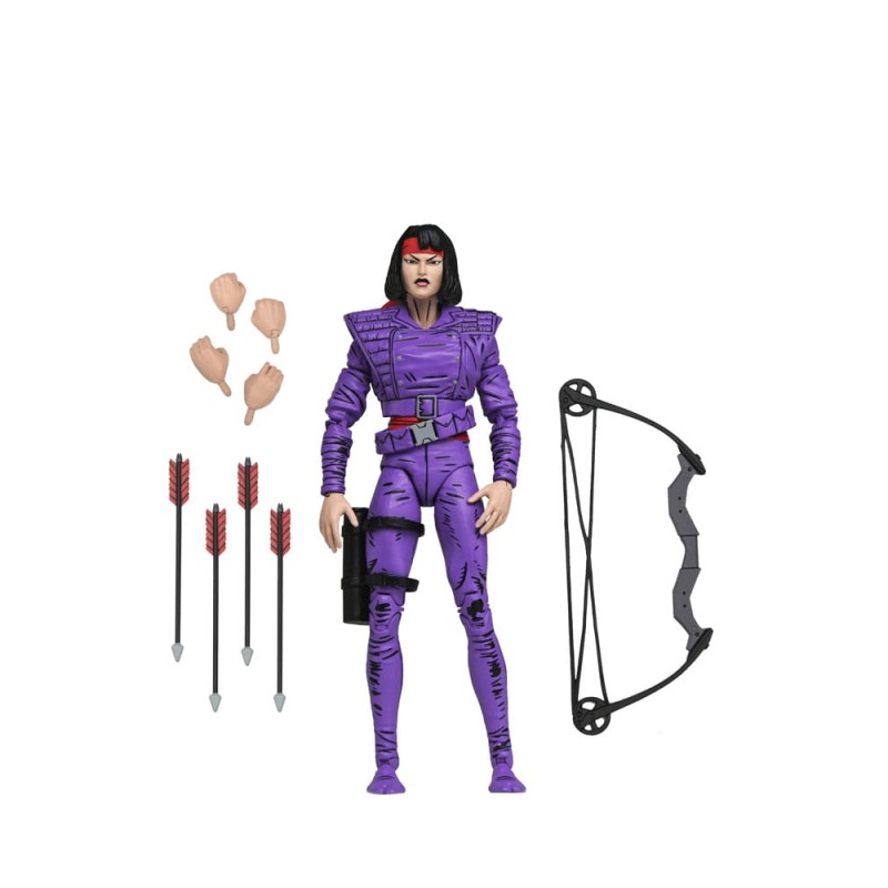 Tortues Ninja (Mirage Comics) figurine Karai Mercenary 18 cm | 0634482545997