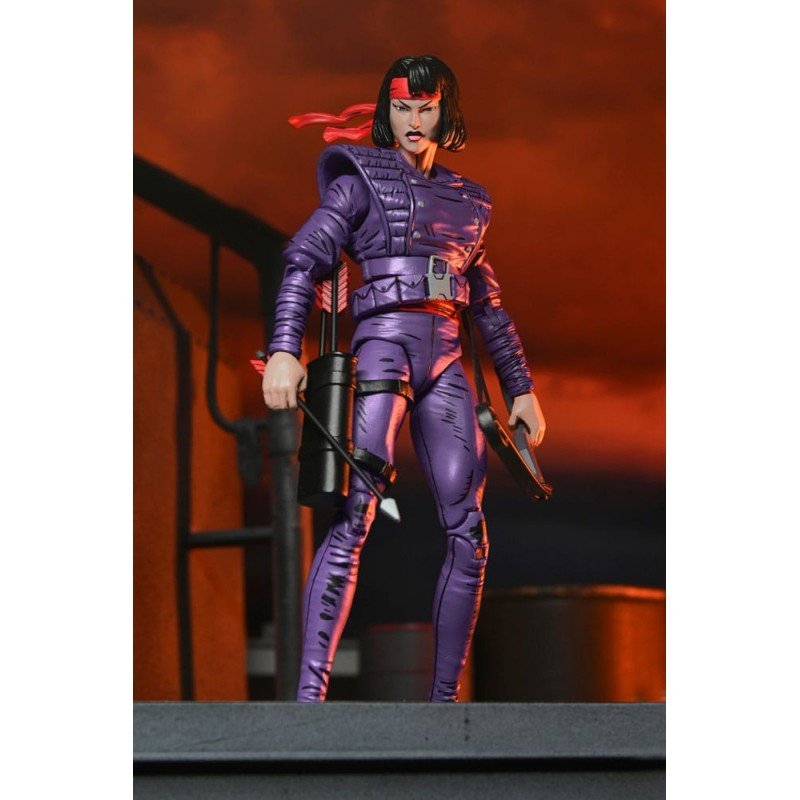 Tortues Ninja (Mirage Comics) figurine Karai Mercenary 18 cm | 0634482545997