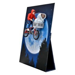 E.T., l'extra-terrestre figurine Elliott & E.T. on Bicycle 13 cm | 0634482550656