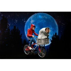 E.T., l'extra-terrestre figurine Elliott & E.T. on Bicycle 13 cm | 0634482550656
