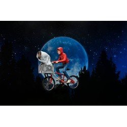 E.T., l'extra-terrestre figurine Elliott & E.T. on Bicycle 13 cm | 0634482550656
