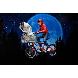 E.T., l'extra-terrestre figurine Elliott & E.T. on Bicycle 13 cm | 0634482550656