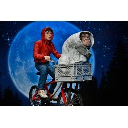 E.T., l'extra-terrestre figurine Elliott & E.T. on Bicycle 13 cm | 0634482550656