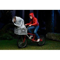 E.T., l'extra-terrestre figurine Elliott & E.T. on Bicycle 13 cm | 0634482550656