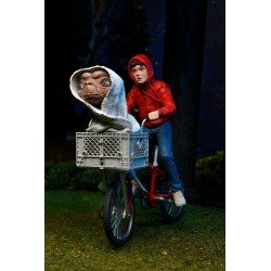 E.T., l'extra-terrestre figurine Elliott & E.T. on Bicycle 13 cm | 0634482550656
