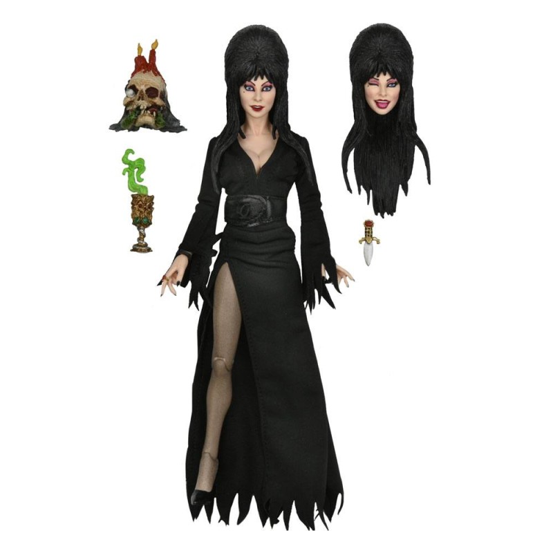 Elvira, Mistress of the Dark figurine Clothed 20 cm | 0634482560617