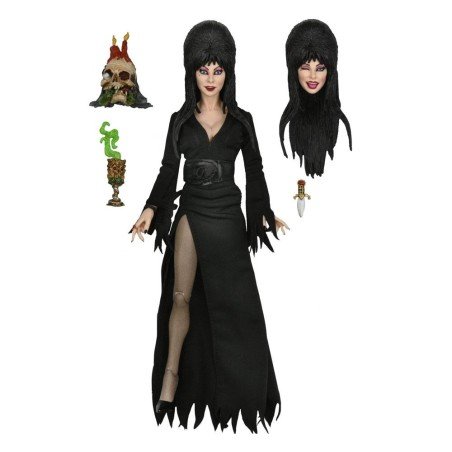 Elvira, Mistress of the Dark figurine Clothed 20 cm | 0634482560617
