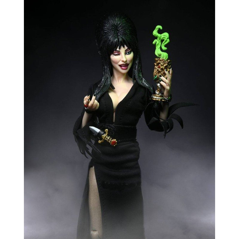 Elvira, Mistress of the Dark figurine Clothed 20 cm | 0634482560617