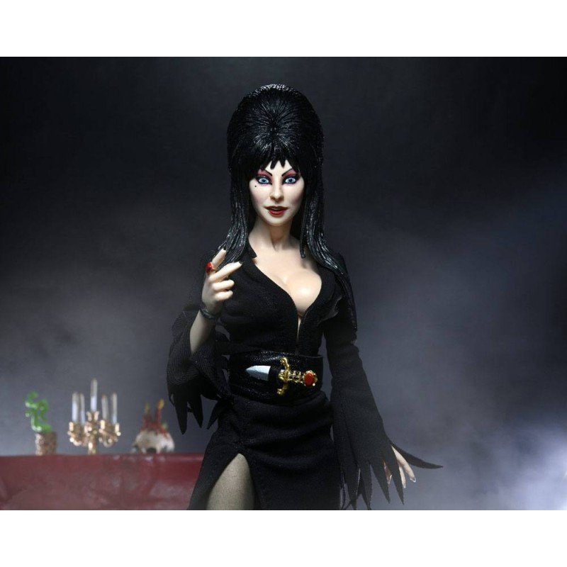 Elvira, Mistress of the Dark figurine Clothed 20 cm | 0634482560617