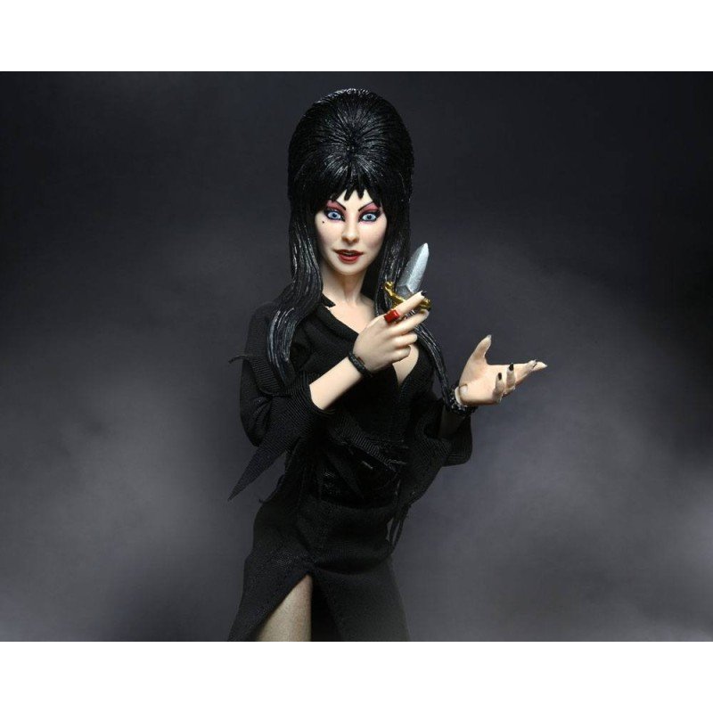 Elvira, Mistress of the Dark figurine Clothed 20 cm | 0634482560617