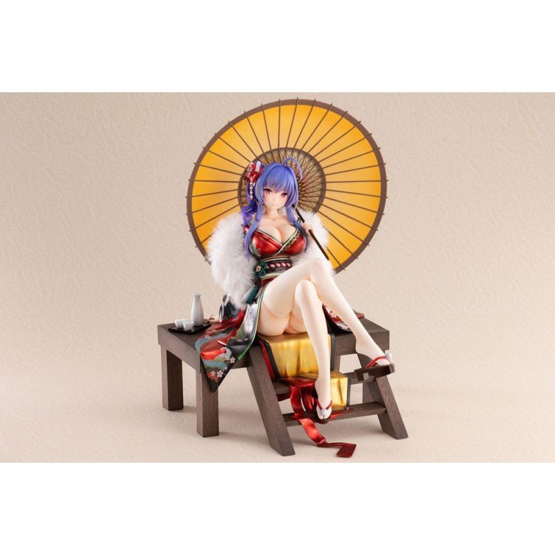 Azur Lane PVC Statue 1/7 St. Louis Spirits in the Snow Ver. 23 cm | 4595122080161
