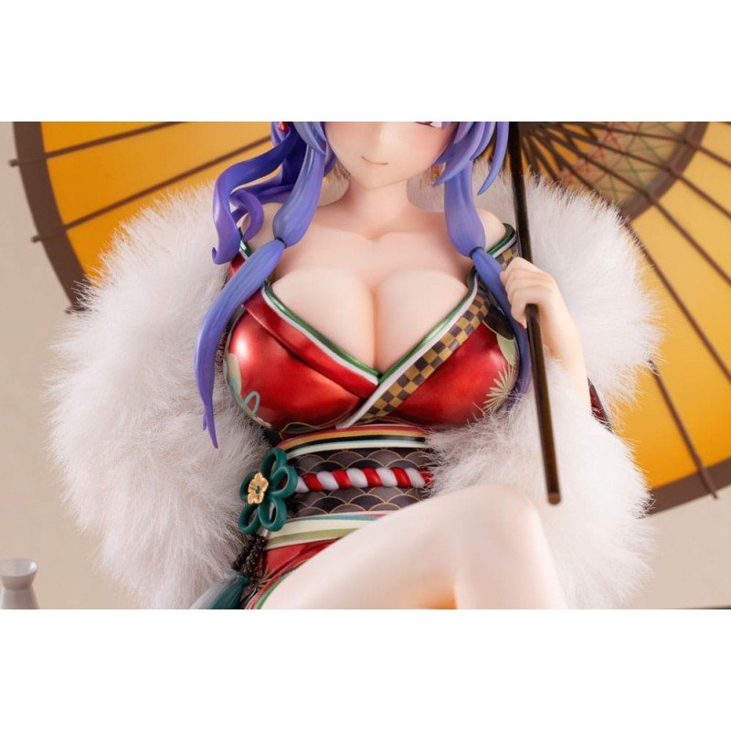 Azur Lane PVC Statue 1/7 St. Louis Spirits in the Snow Ver. 23 cm | 4595122080161