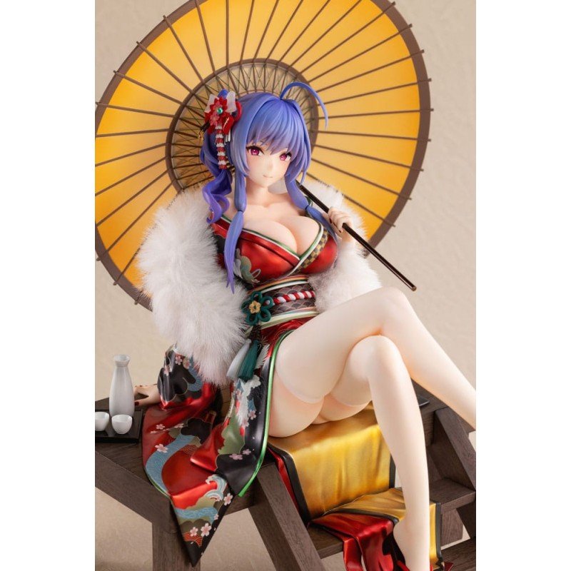 Azur Lane PVC Statue 1/7 St. Louis Spirits in the Snow Ver. 23 cm | 4595122080161