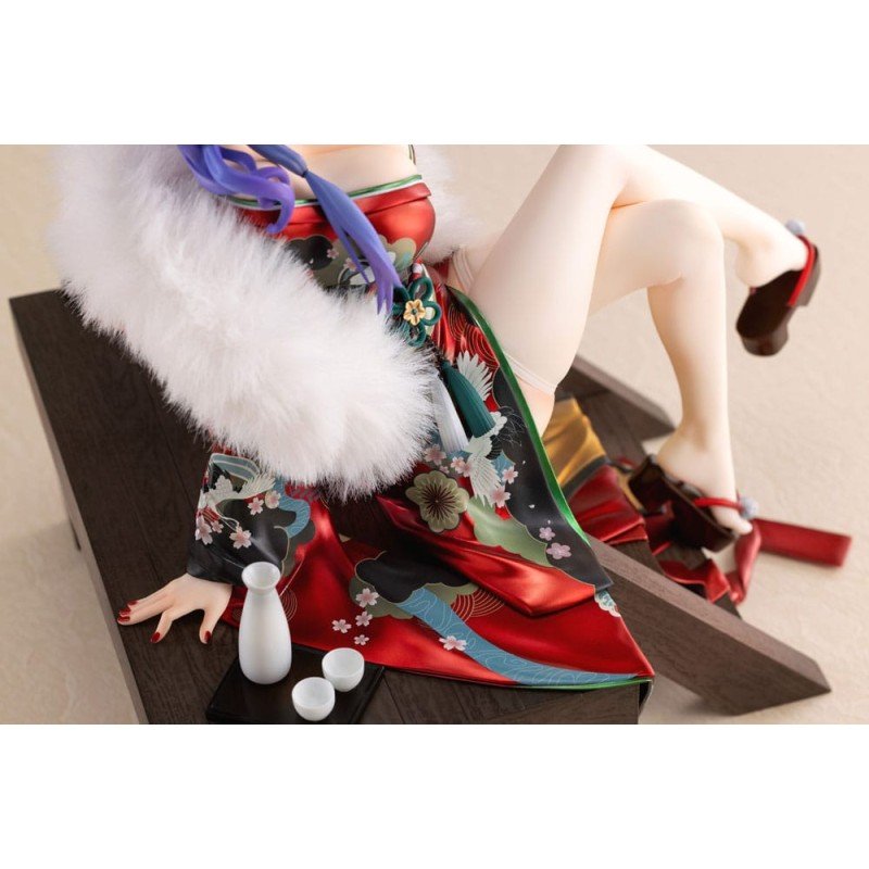 Azur Lane PVC Statue 1/7 St. Louis Spirits in the Snow Ver. 23 cm | 4595122080161