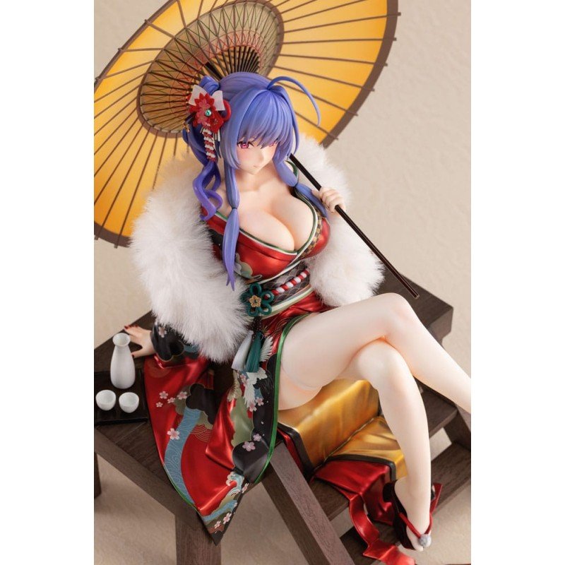 Azur Lane PVC Statue 1/7 St. Louis Spirits in the Snow Ver. 23 cm | 4595122080161