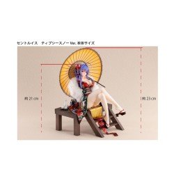 Azur Lane PVC Statue 1/7 St. Louis Spirits in the Snow Ver. 23 cm | 4595122080161